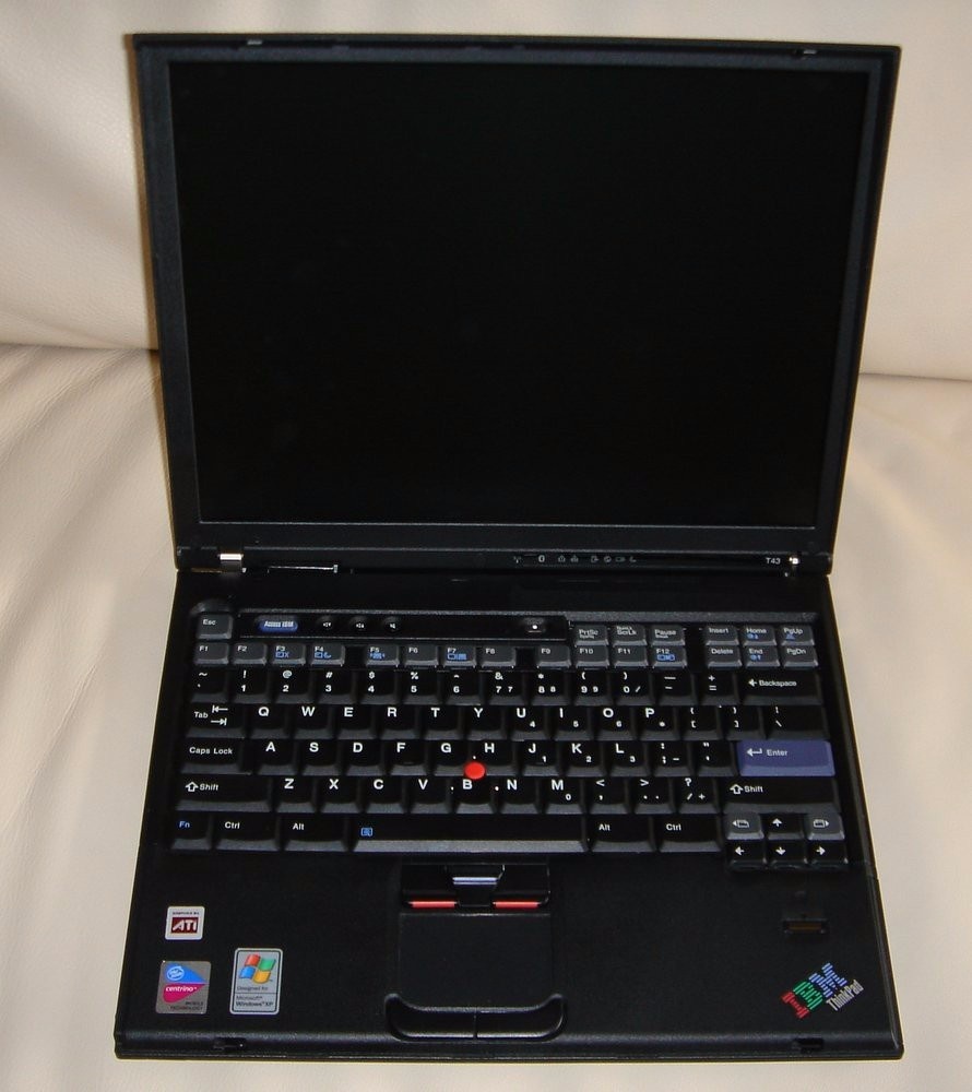 laptop lenovo r40