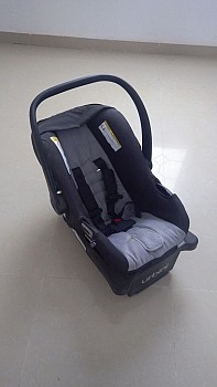 Urbini Car Seat with the Base