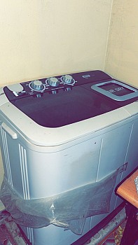 Machine à laver/sèche-linge semi-automatique IGNIS, comme neuve