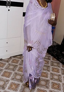 Boubou de mariage