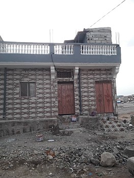 Maison F4 avec terrasse à Barwaqo 2 phase 2