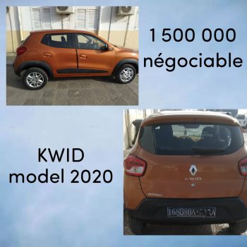 Kiwi Renault 2020