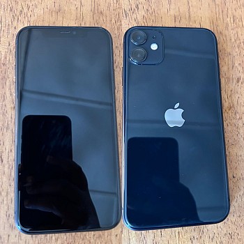 Téléphone IPhone 11 Couleur Noir