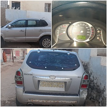 Voiture Hyundai Tucsan modèle 2004