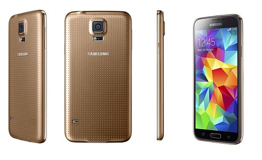 SamSung Galaxy S5 4G GOLD
