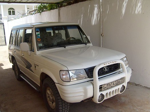 Hyundai Galloper II 7places