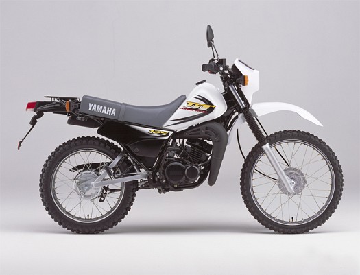 Moto DT 125 yamaha