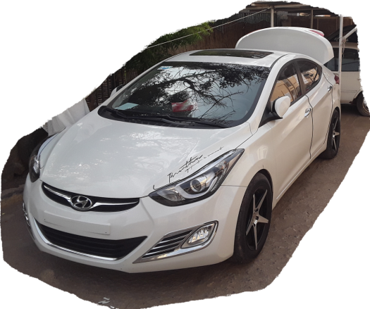 Hyundai elantra 1,6 full option