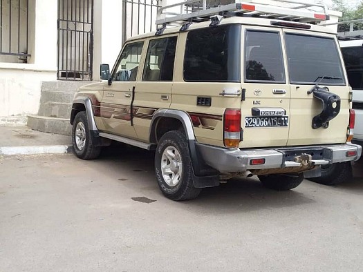 Toyota hard top