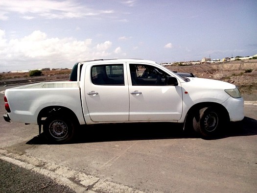 A louer Pickup Hilux Toyota