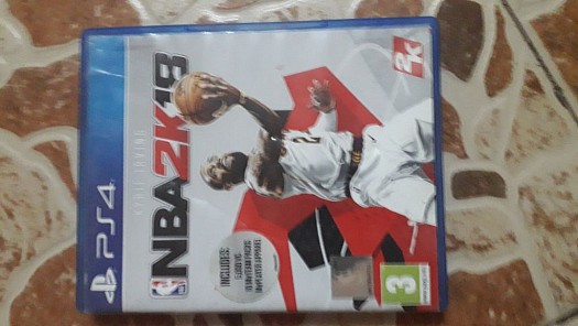 Cd NBA2K18 et NBA2K19 PS4