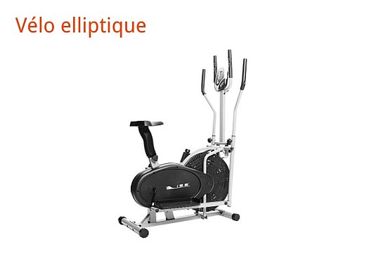 Recherche d'un vélo elliptique