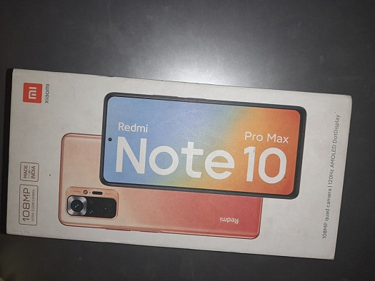 Xiaomi Redmi Note 10 PRO MAX