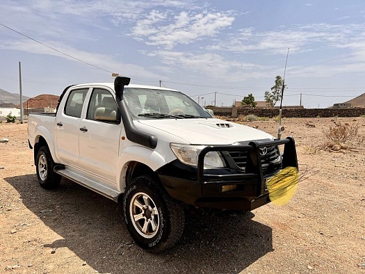 TOYOTA HILUX 4x4