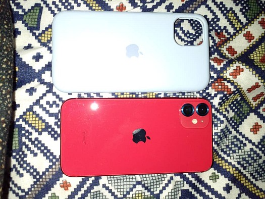 iPhone 11 rouge