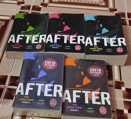 Livre "After"