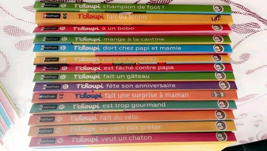 Livres pour Enfants Tchoupi