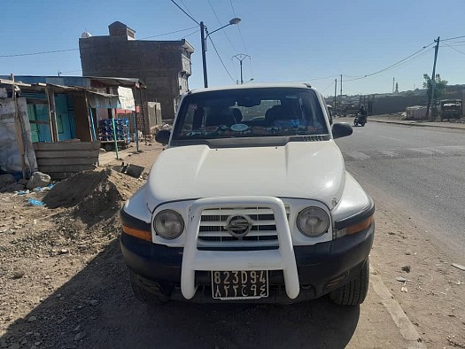 Voiture Jeep Korando 4×4