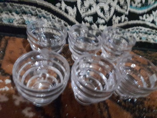 Lot de 6 verre de café ou de thé à vendre