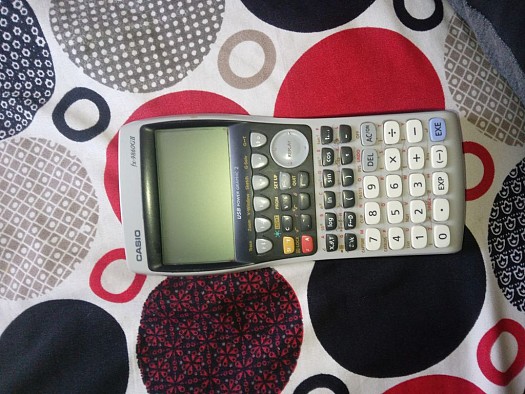 CALCULATRICE SCIENTIFIQUE