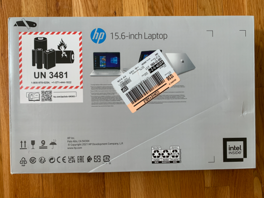 HP Laptop 11ème Génération