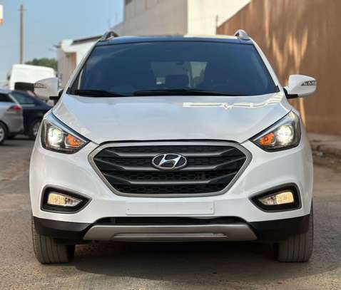 Hyundai Tucson 2014, diesel, full option, blanc