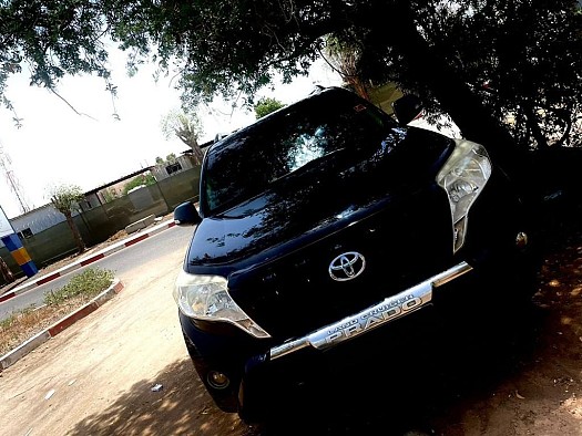 Toyota Prado 2016, diesel, toutes options, faible kilométrage