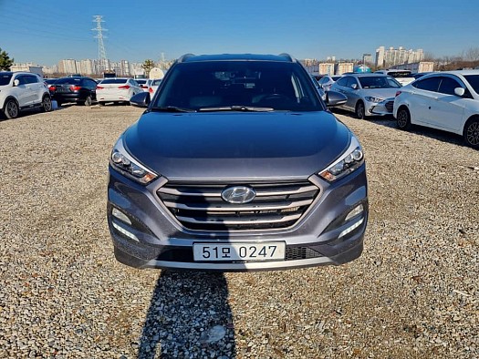 Hyundai Tucson 2016, diesel, boîte automatique, location.