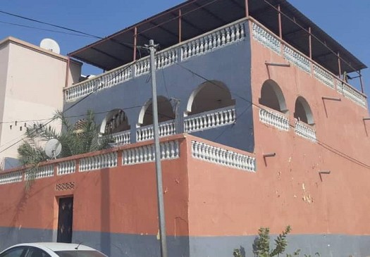 Maison spacieuse avec vue magnifique et terrasse à louer à Hodan 1