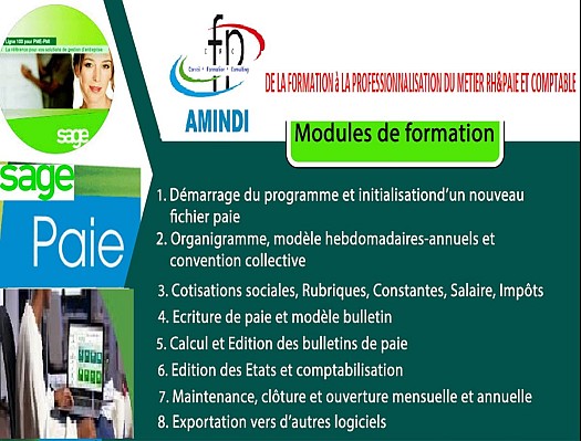 Formation RH et Paie : Gérer efficacement les ressources humaines et financières