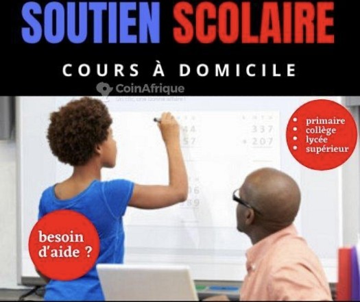 Cours de soutien à domicile