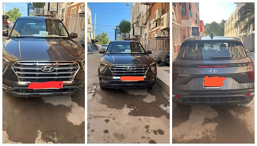 Hyundai Creta 2023, diesel, boîte automatique, excellent état