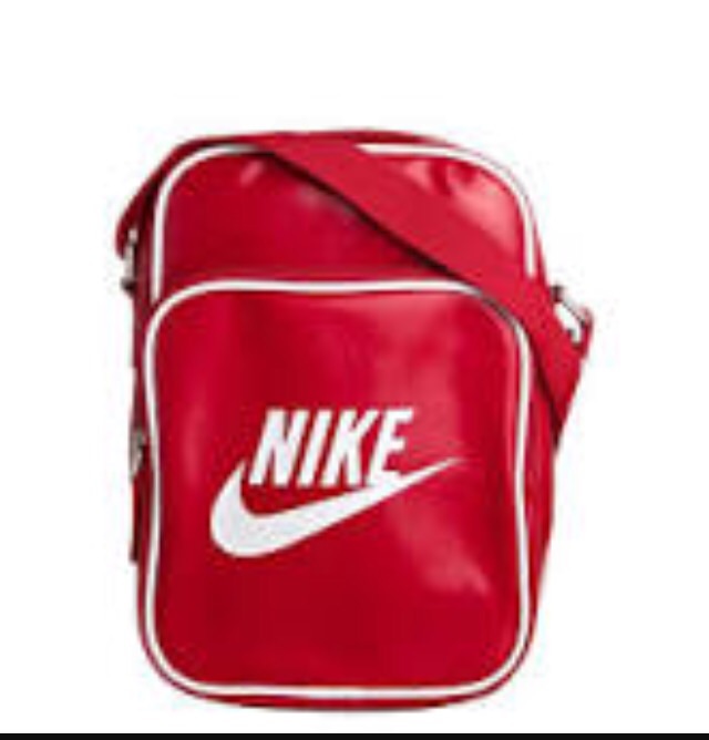 sacoche nike rouge