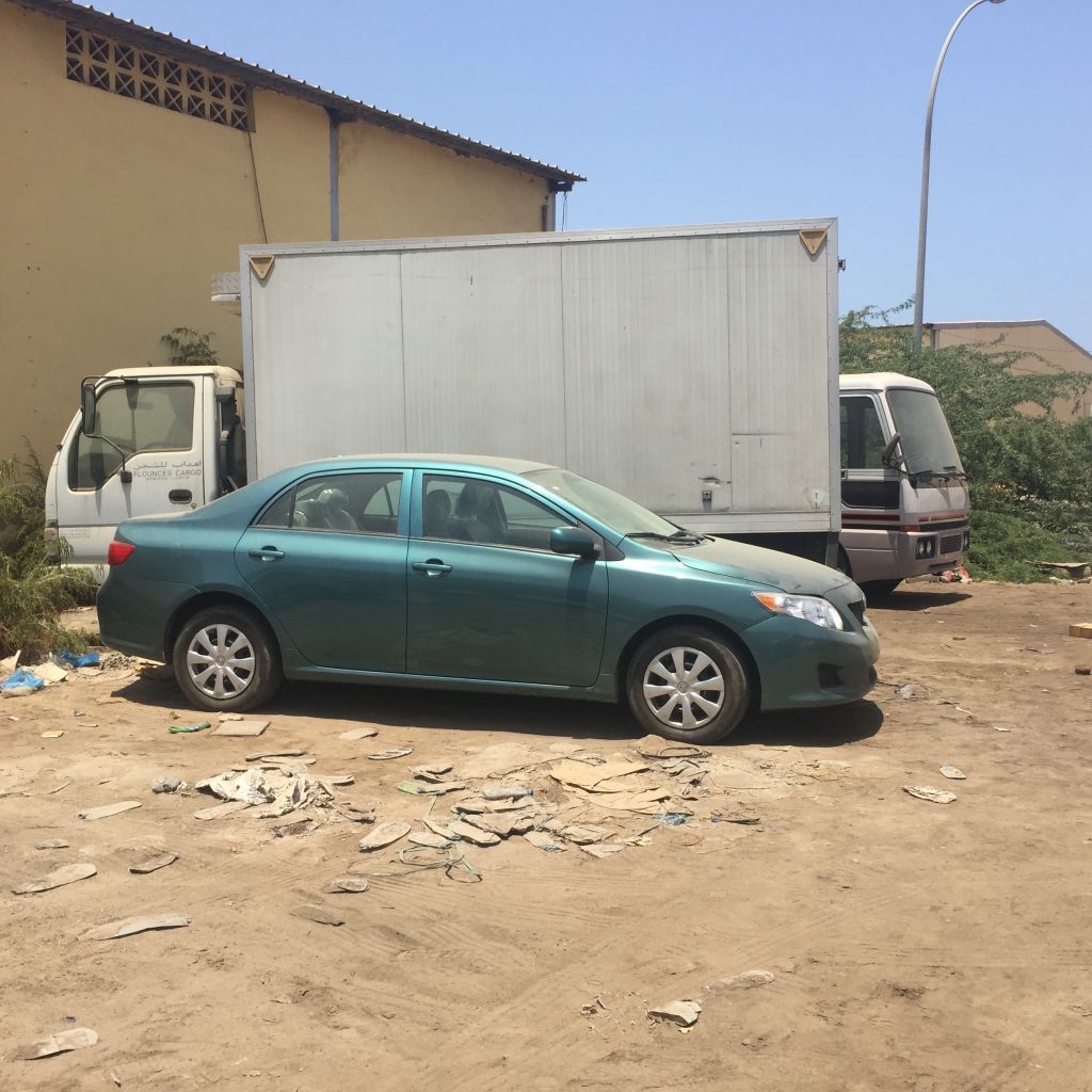 Toyota djibouti