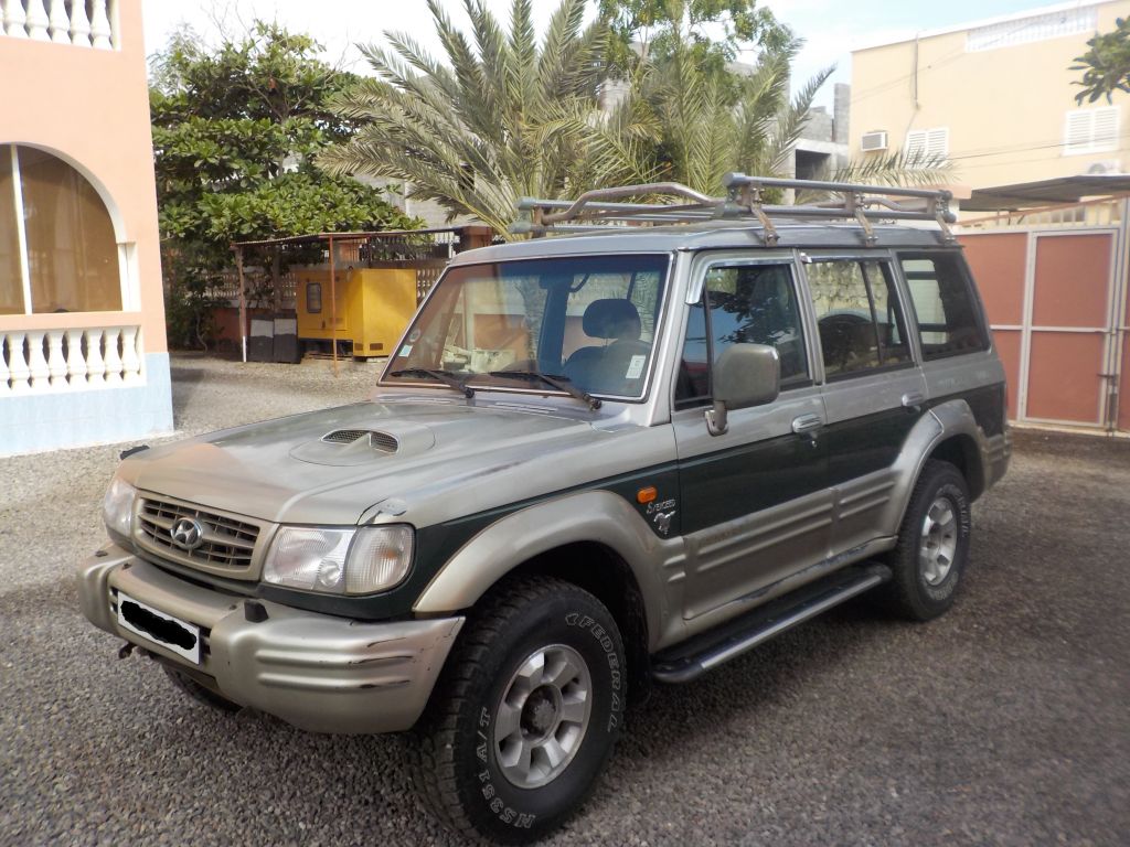 Hyundai galloper II à Djibouti