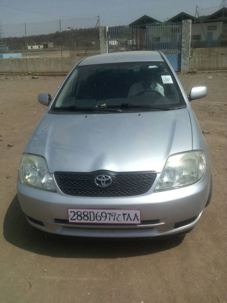 voiture toyota corolla