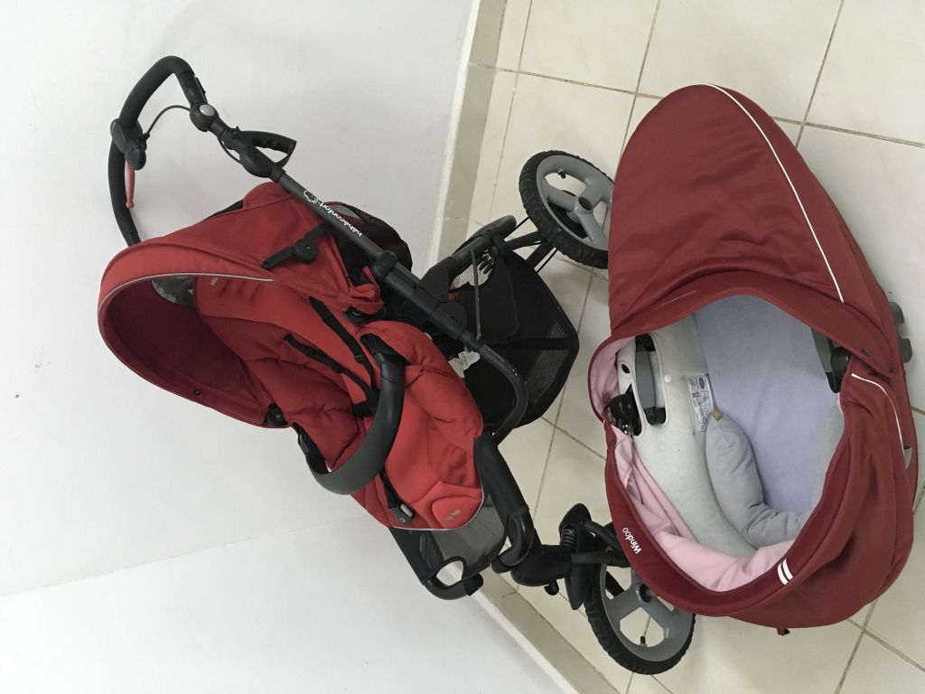 Poussette Tout Terrain High Trek Bebe Confort Nacelle A Djibouti