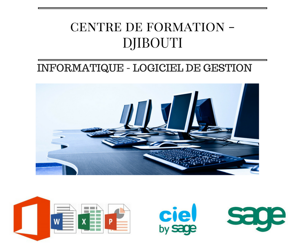 Centre de formation en informatique et gestion à Djibouti