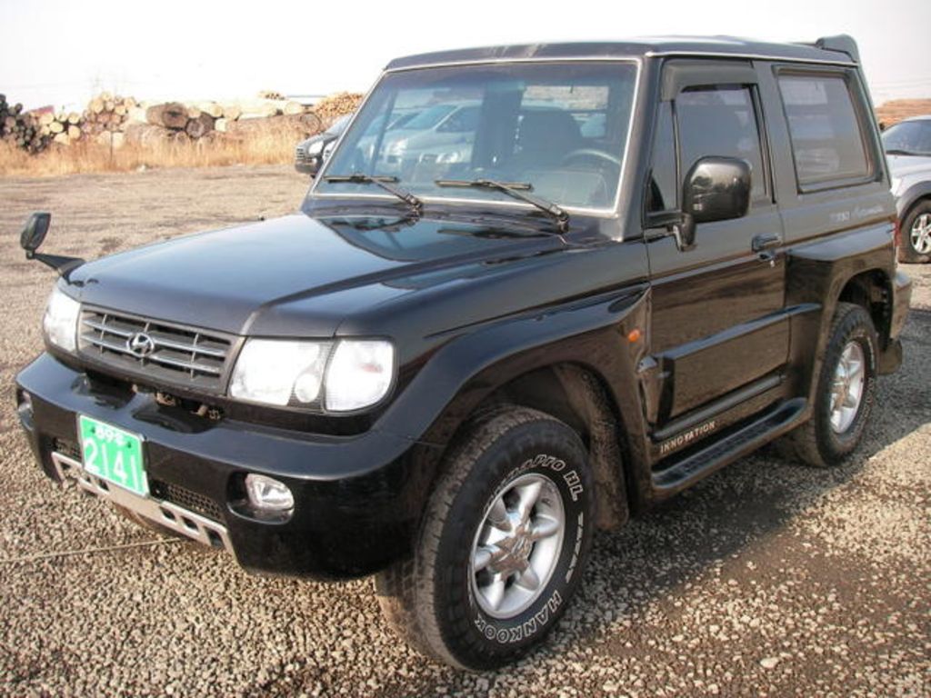 Hyundai galloper innovation