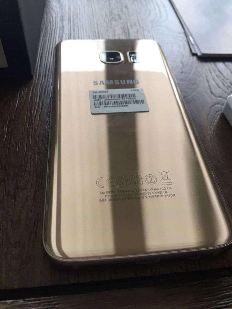 samsung s7 gold