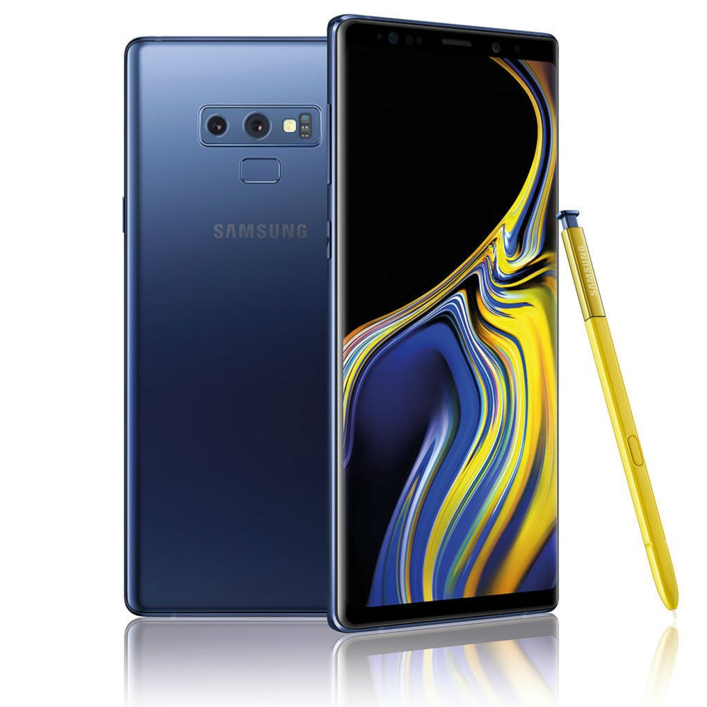 海外版 Galaxy Note 9 128GB Simフリー モバイル可能 【国内在庫