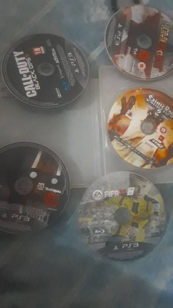 Ps3 читает диски cd