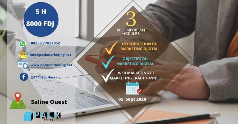  Formation  Digital  Marketing  Djibouti