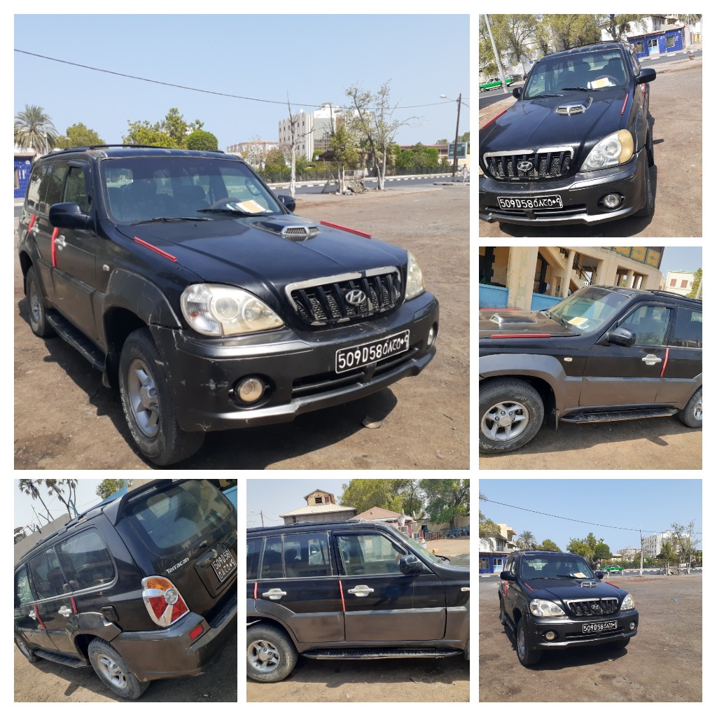 Hyundai terracan джип