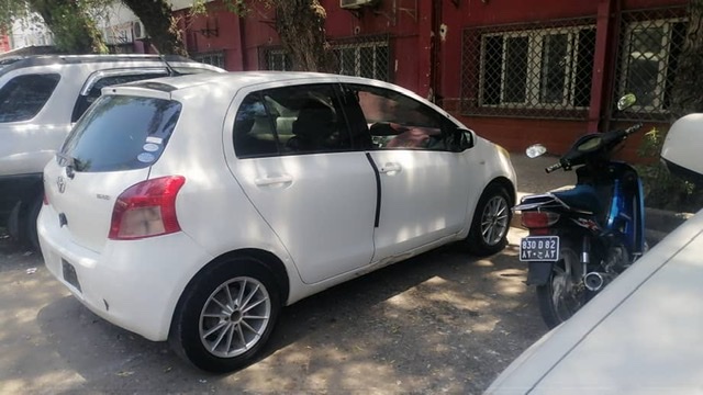 Voiture Toyota Yaris A Djibouti