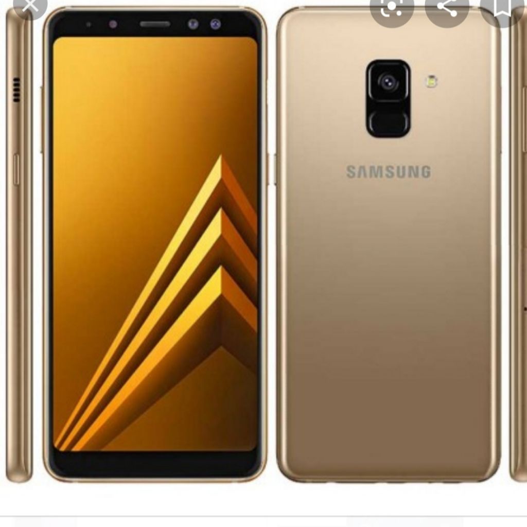 samsung galaxy a8 plus gold