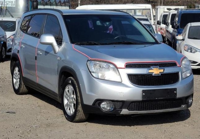 Chevrolet orlando 7 мест